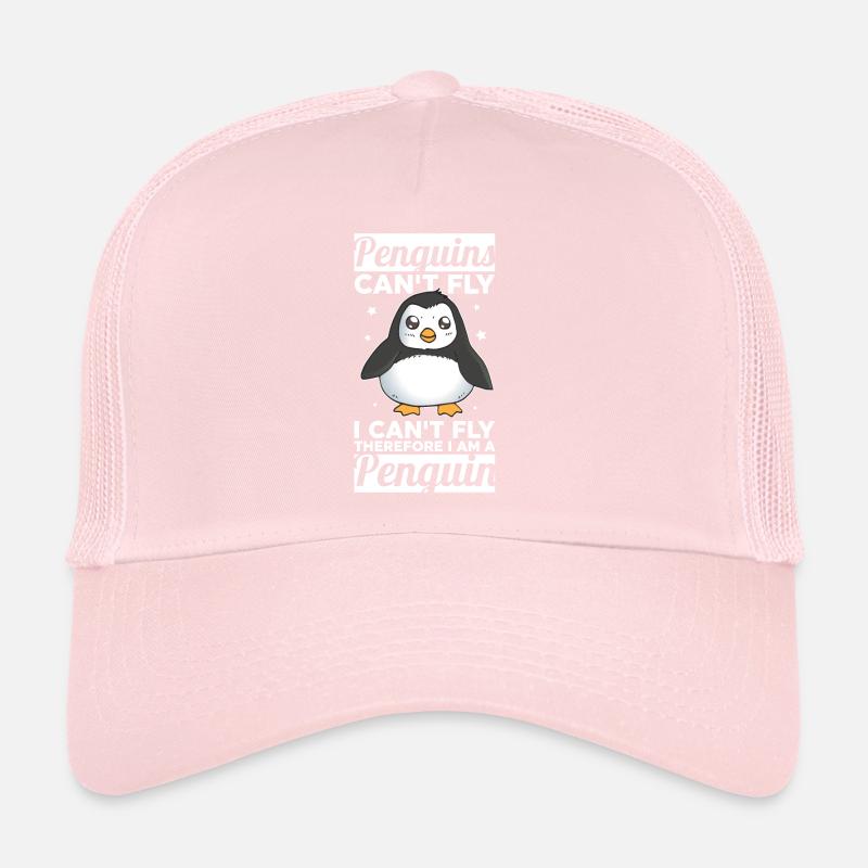 Pinguine Können Nicht Fliegen Ich Bin Ein Pinguin Trucker Cap