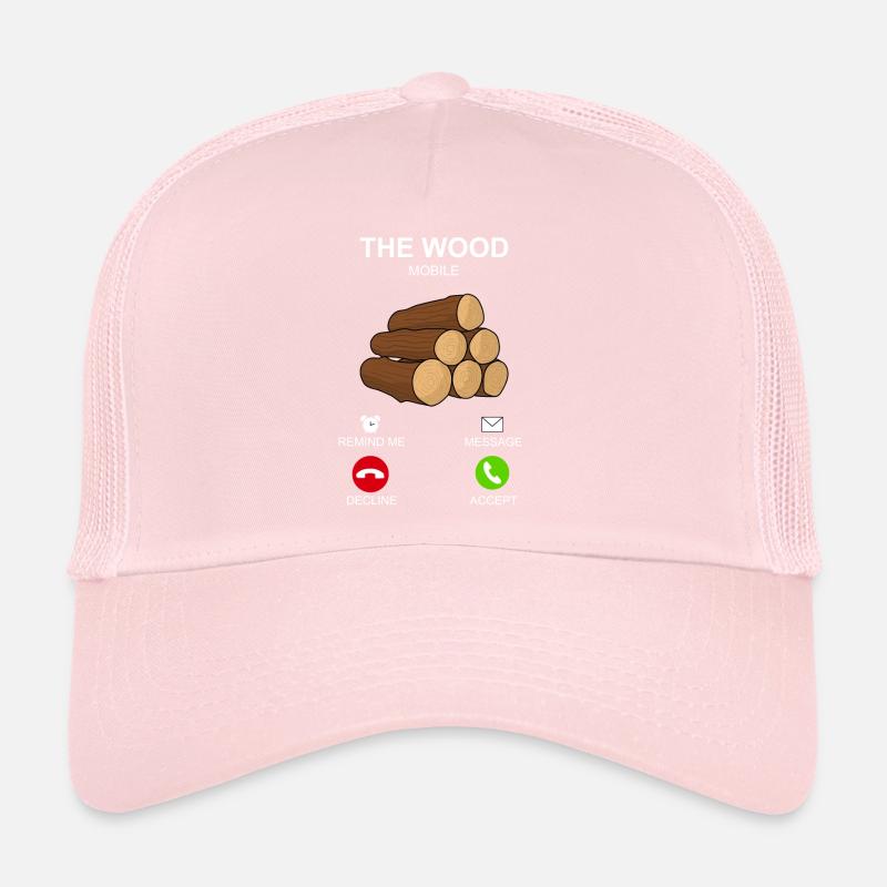 Appel Wood Casquette trucker 