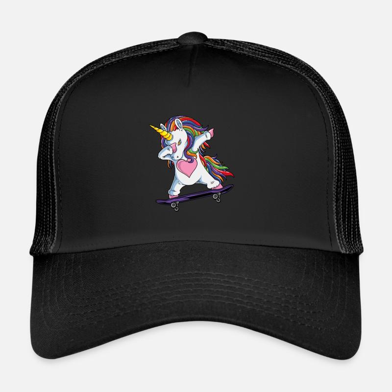 Skateboarderin Trucker Cap