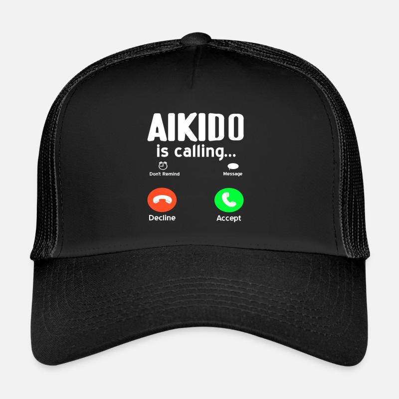Aikido is calling Trucker Cap