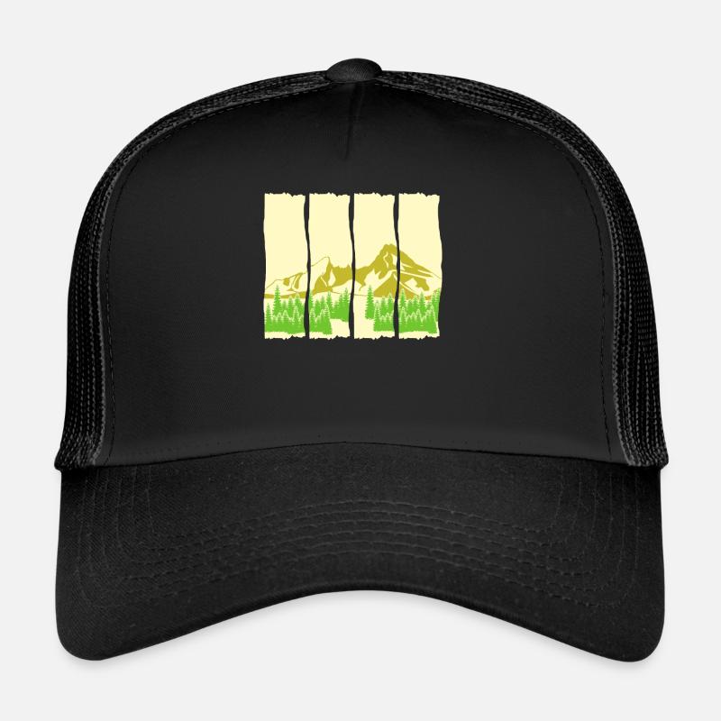 Watzmann Alpinisme Massif du Watzmann Casquette trucker 