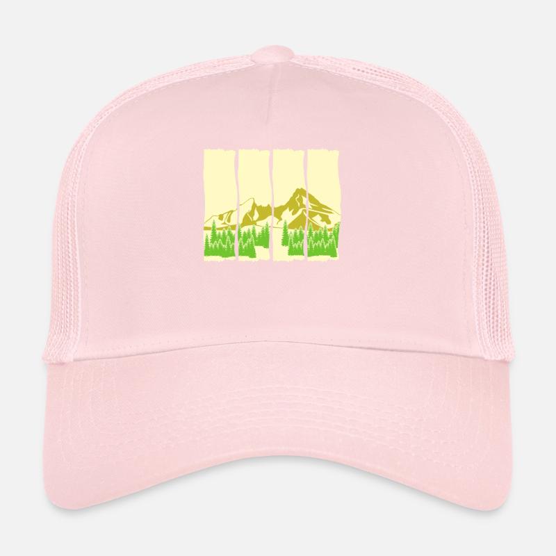 Watzmann Alpinisme Massif du Watzmann Casquette trucker 
