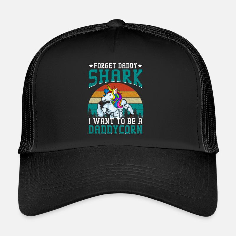 Agissez comme mon papa Lifestsyles Daddycorn Licorne Casquette trucker 