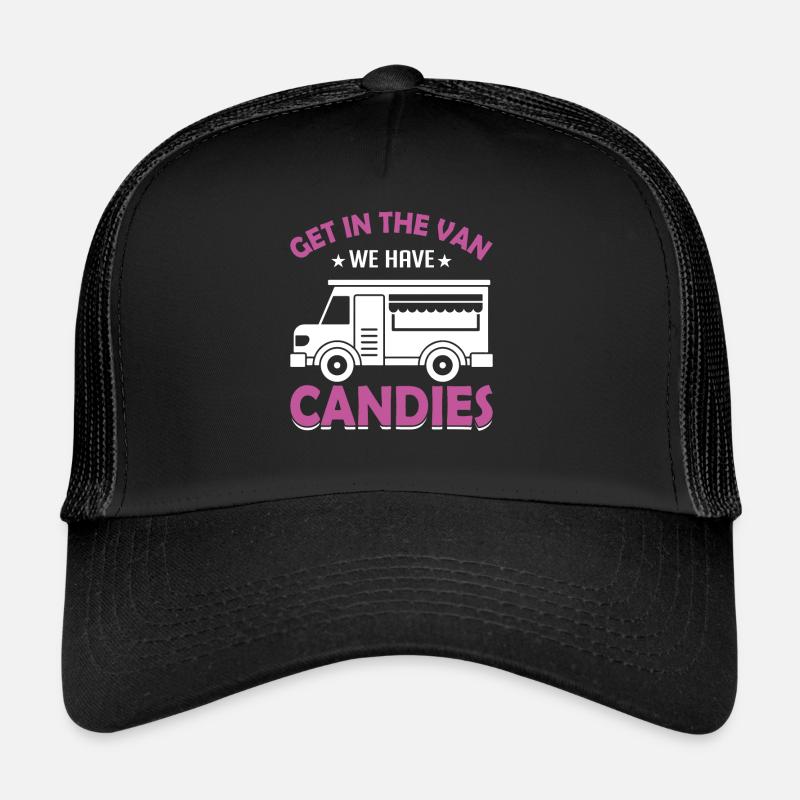 Candyholic Sweet Candy Lifestyles Candy Casquette trucker 
