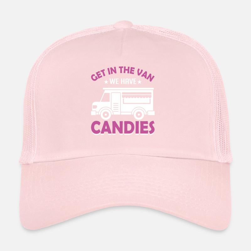 Candyholic Sweet Candy Lifestyles Candy Casquette trucker 