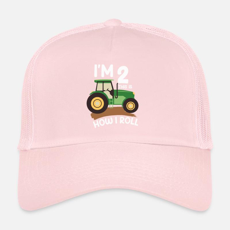 Landschaft Garten Traktorfahrer Landschaftsgärtner Trucker Cap