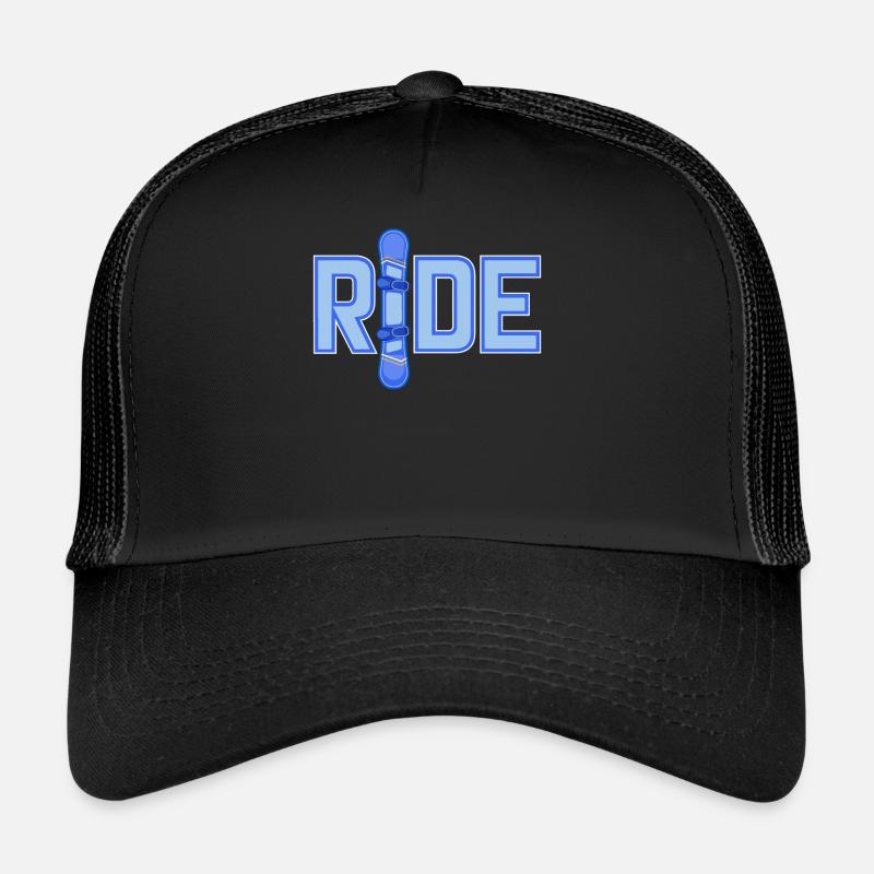 Ride Snowboarding Trucker Cap