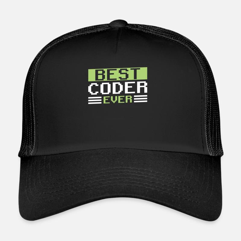 Bester Programmierer Überhaupt Code Coding Coder Trucker Cap