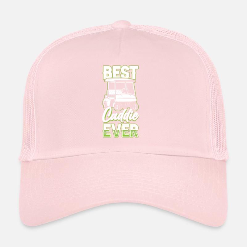 Meilleur Caddy Ever Golf Golf Casquette trucker 