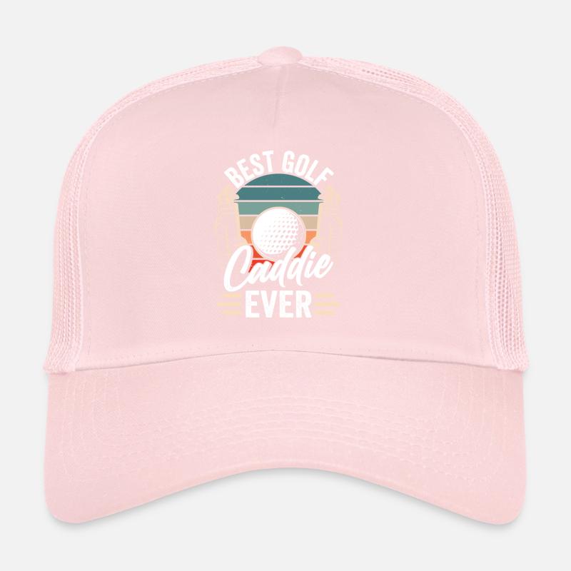 Best Golf Caddy Ever Golfer Golf Trucker Cap