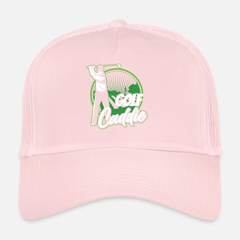 Golf Caddy Profession Golfer Golfing Trucker Cap