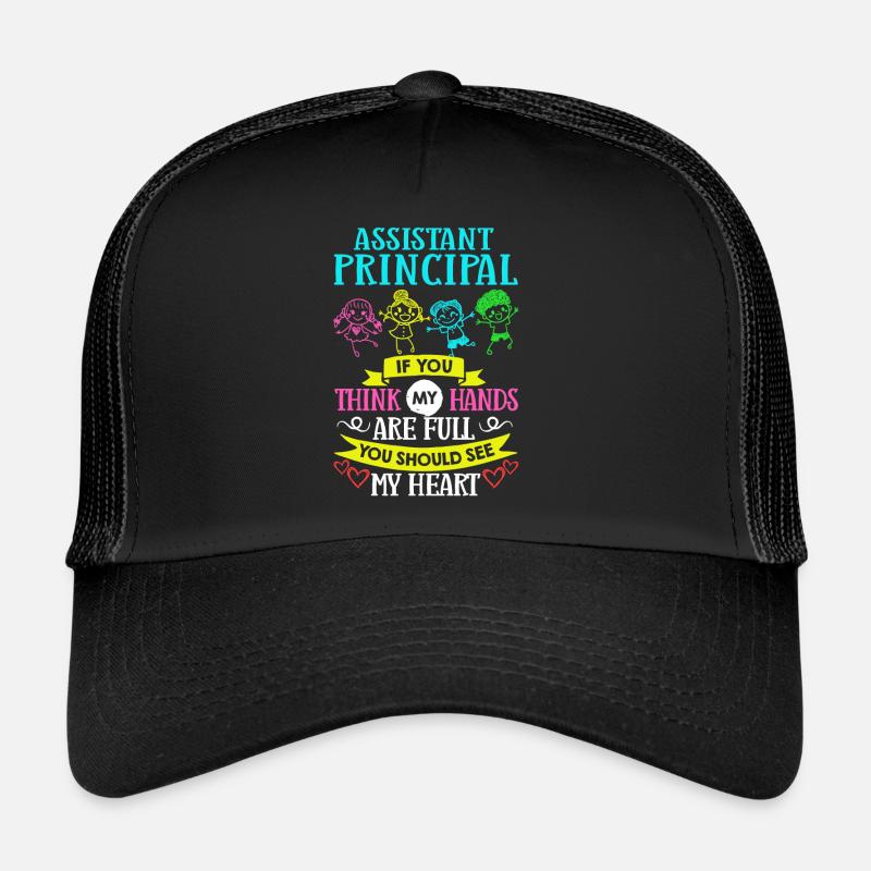 Schulleiter Schuldirektor Direktor Schulleitung Trucker Cap