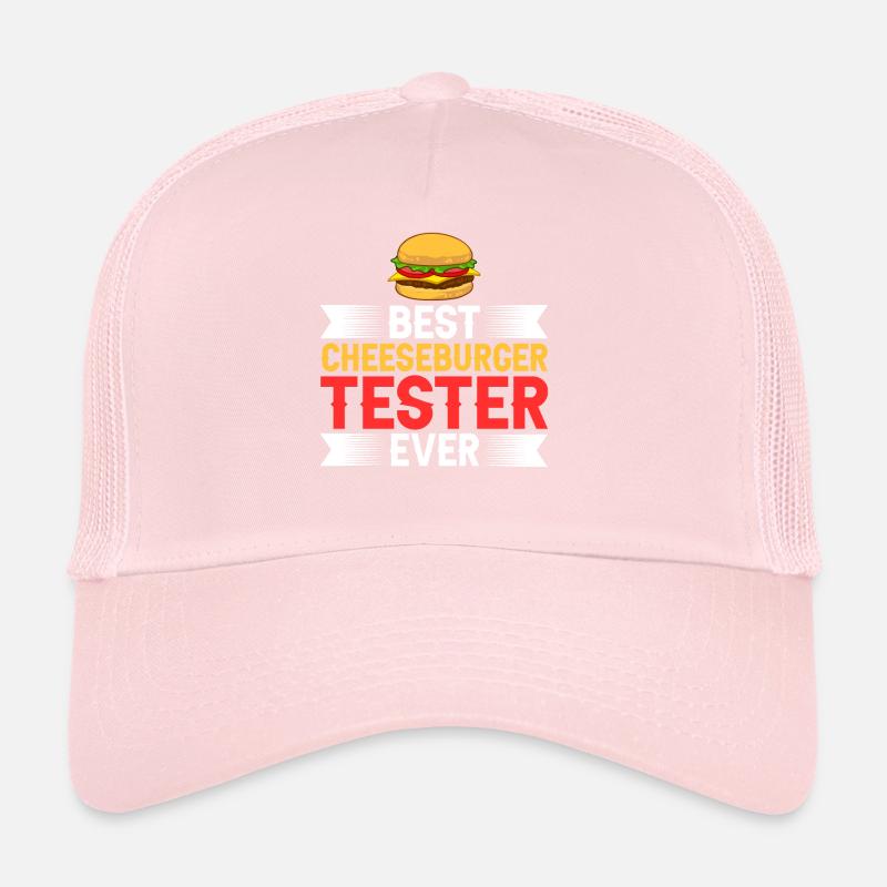 Cheeseburger Cheese Sandwich Hamburger Casquette trucker 