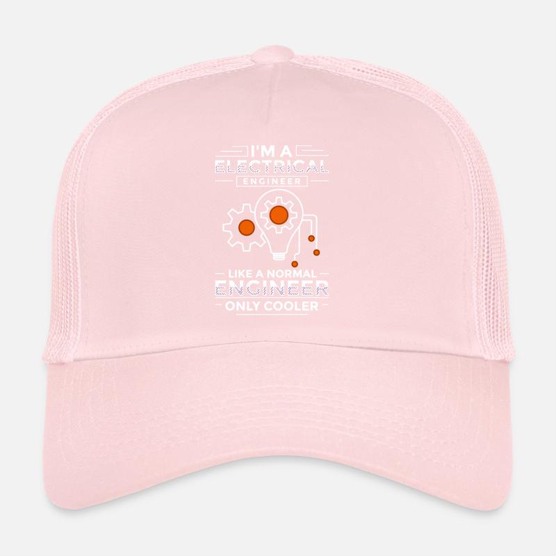 Electrical Engineering Engineer Research Development Trucker Cap