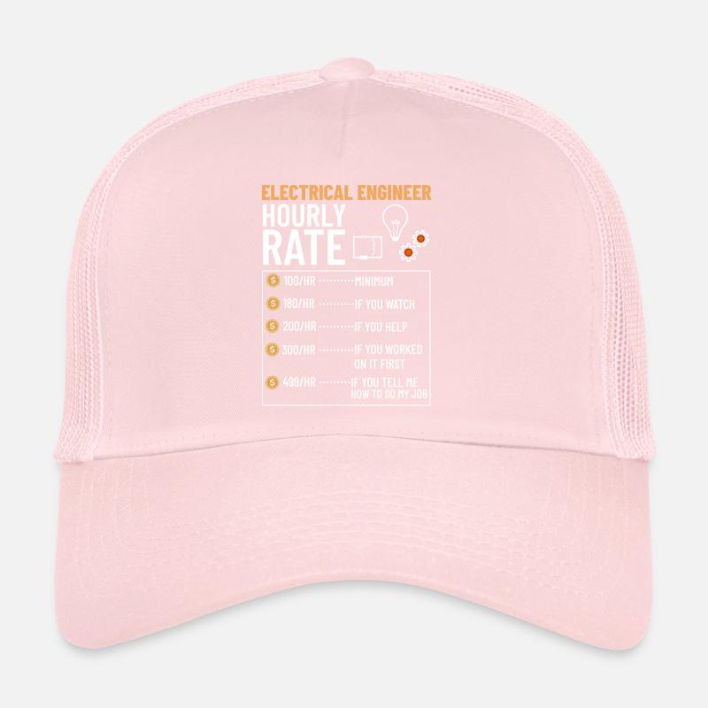Electrical Engineering Engineer Research Development Trucker Cap