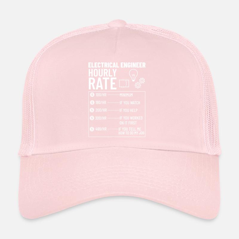 Electrical Engineering Engineer Research Development Trucker Cap