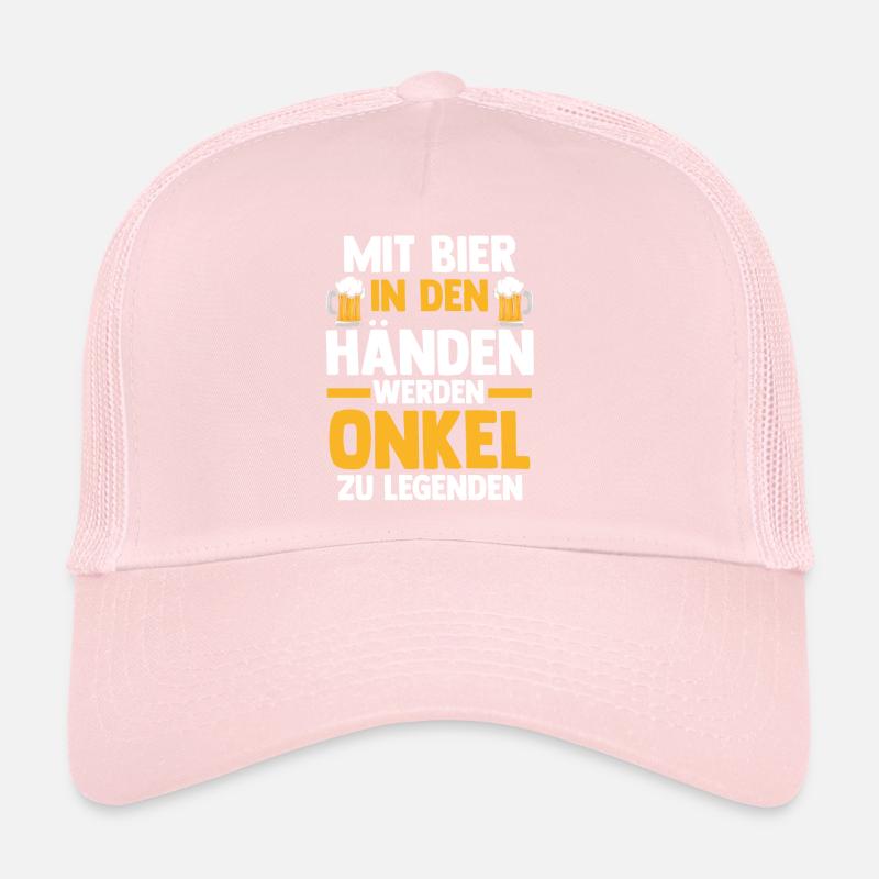 Patenonkel Bier Pate Bier Onkel Trucker Cap