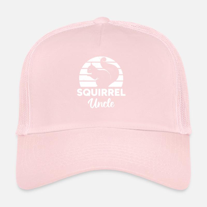 Squirrel Owner Squirrel Uncle Squirrel Lover Uncle Trucker Cap