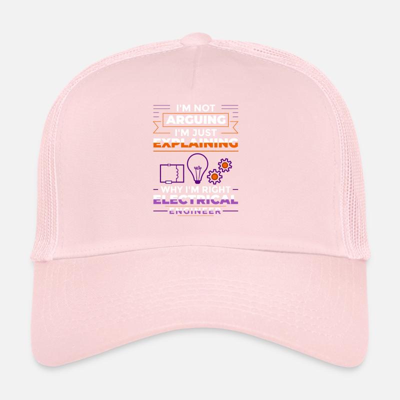 Electrical Engineering Engineer Research Development Trucker Cap