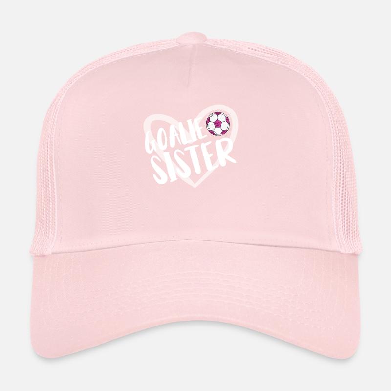 Soccer Player Gift Trucker Cap