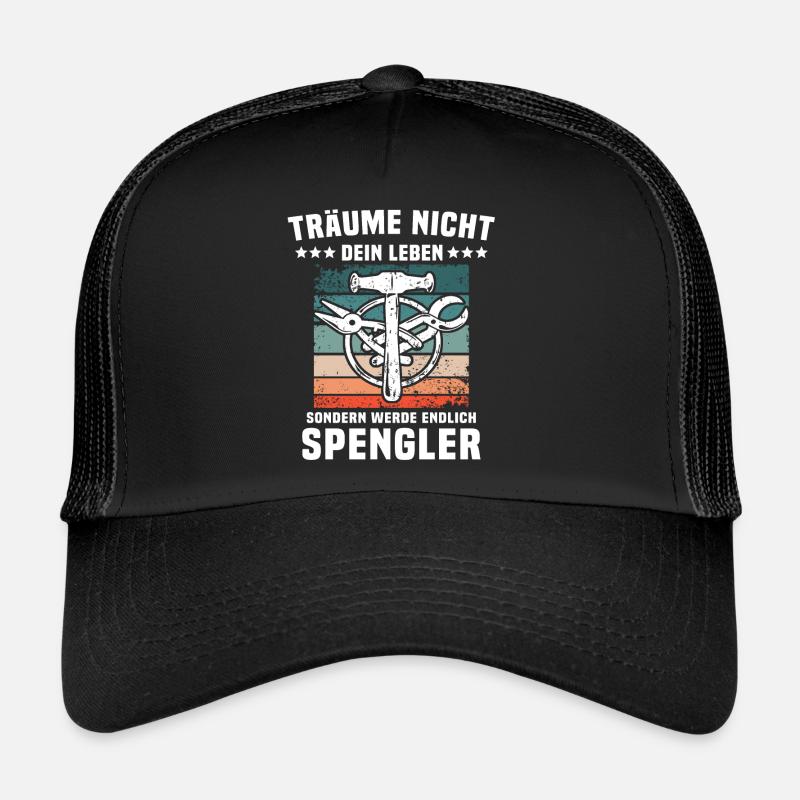 Spengler Spengeln Bauspengler Trucker Cap