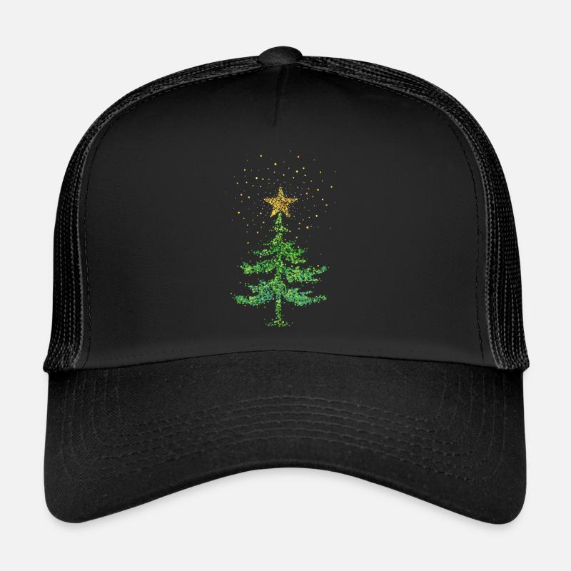Weihnachtsbaum Christbaum Weihnachtsstern Trucker Cap