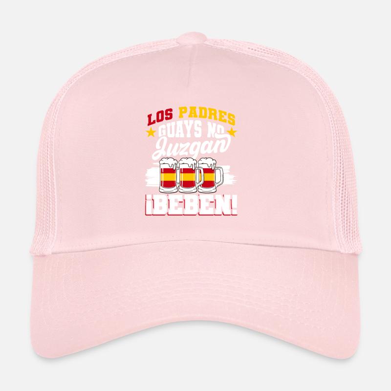 Spanisch Papa Daddy Bester Vater Trucker Cap