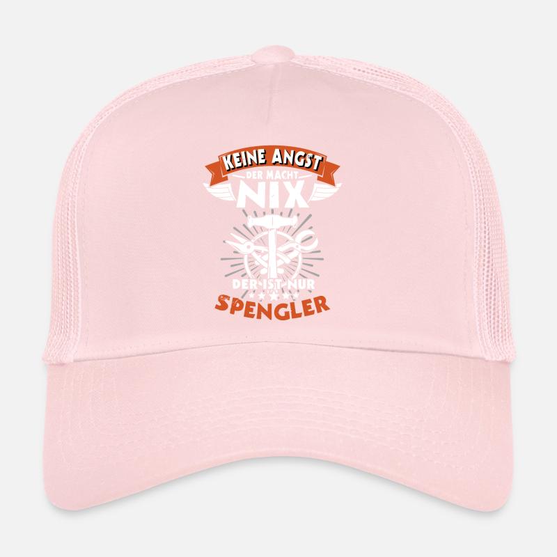 Spengler Spengeln Bauspengler Trucker Cap