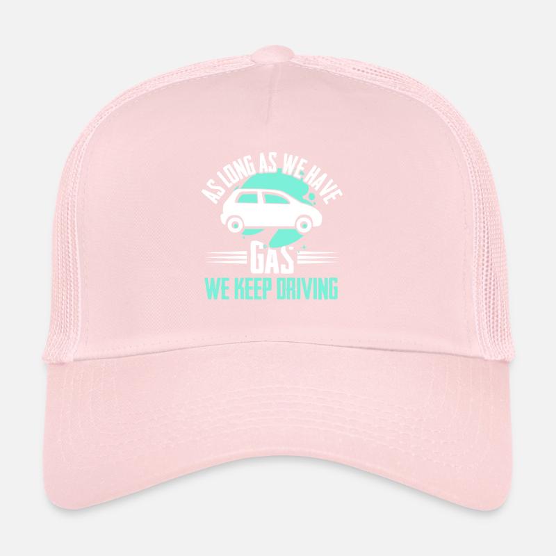 Road transport Continue driving Trucker Cap