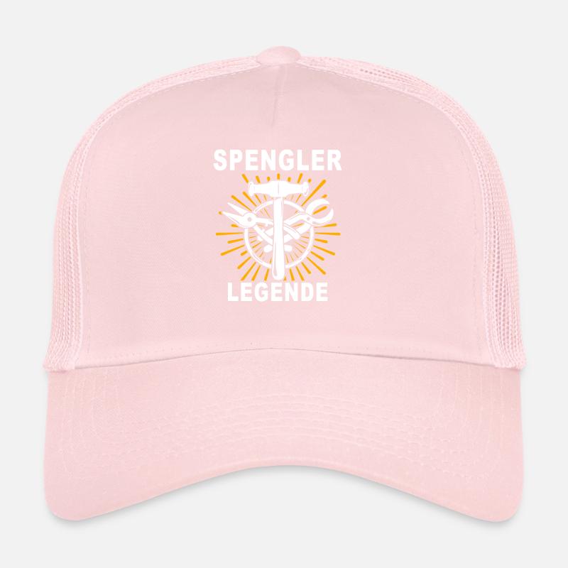 Spengler Spengeln Bauspengler Trucker Cap