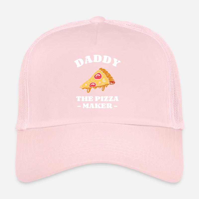 Papa Le pizzaiolo Fabrication de pizzas Casquette trucker 