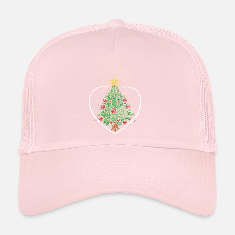 Weihnachtsbaum Christbaum Weihnachtsstern Trucker Cap