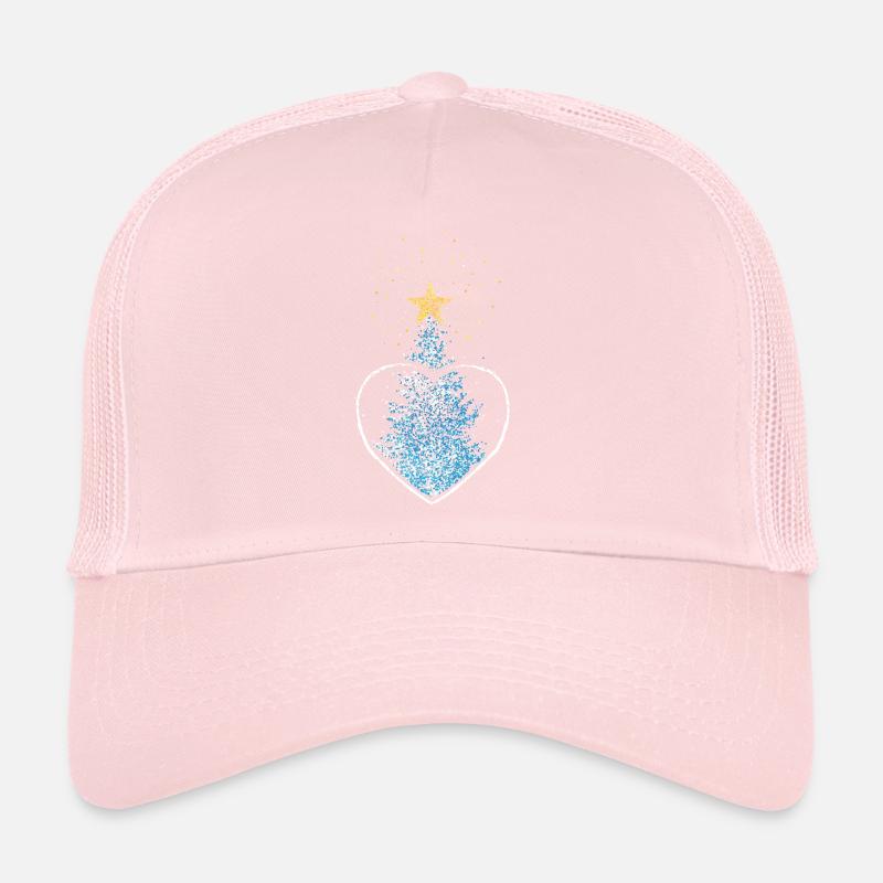 Christmas tree Christmas tree Christmas tree decorations Trucker Cap