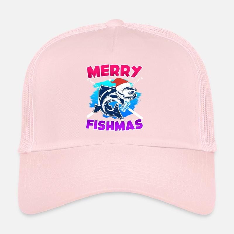 Joyeux poisson Pêche Casquette trucker 