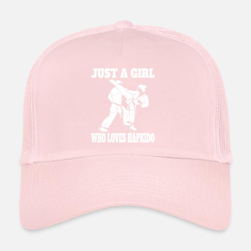 Hapkido Mädchen Kampfsport Kampfkunst Frau Aikido Trucker Cap
