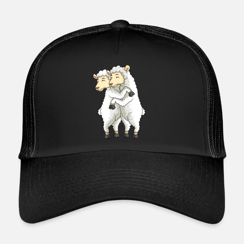 Schaf Liebhaber Schafe Trucker Cap