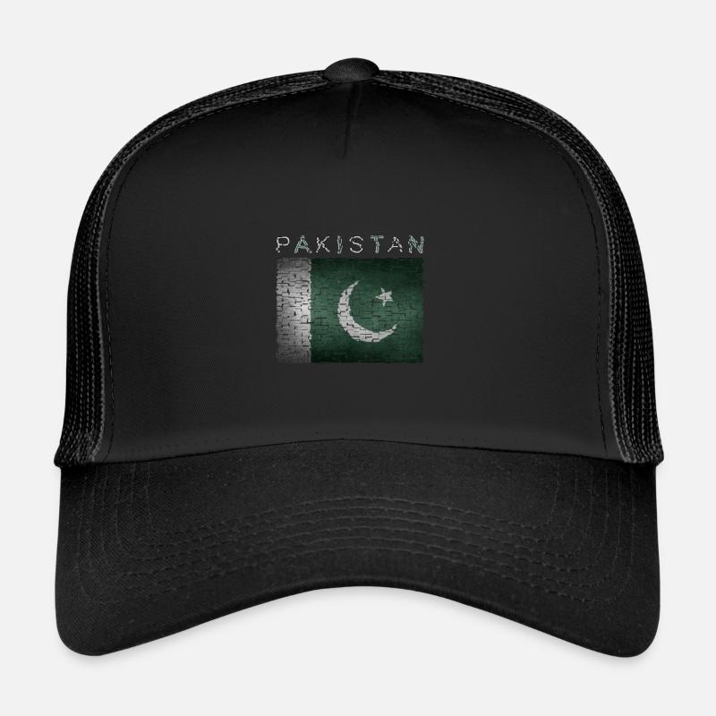 Pakistan Flagge Trucker Cap