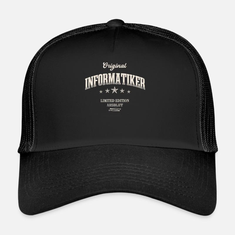 Informatiker Limited Edition IT Lustiges Trucker Cap