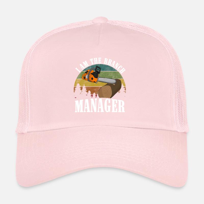 Chainsaw Chainsaw Saw Trucker Cap