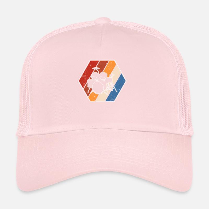 Batterie Rétro Casquette trucker 