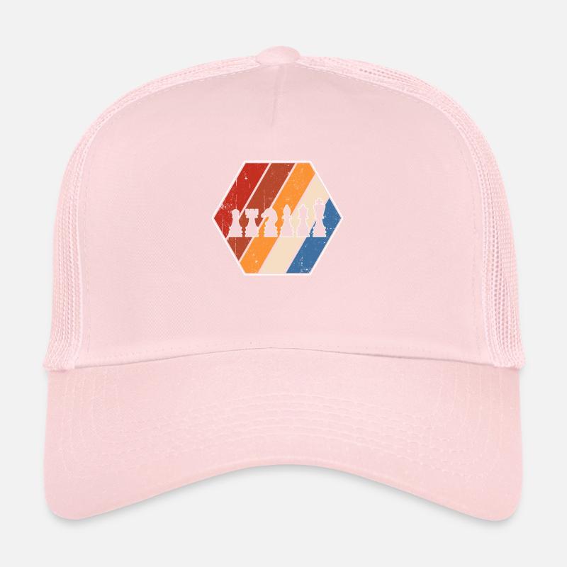 Échecs rétro Casquette trucker 