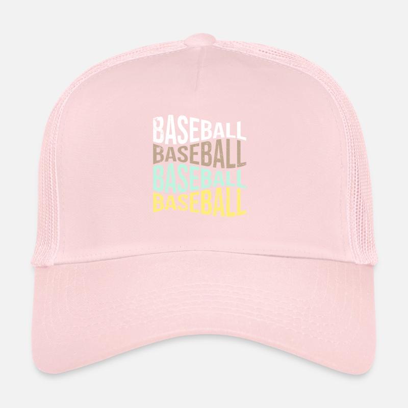 Base-ball Casquette trucker 