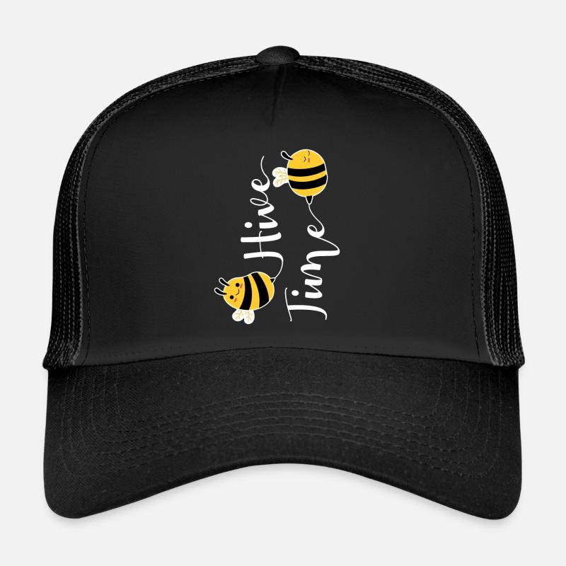 Hive Time Shirt Geschenk Imker Geschenk Trucker Cap