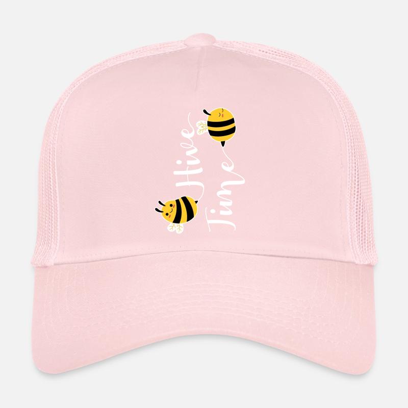 Hive Time Shirt Gift Beekeeper Gift Trucker Cap
