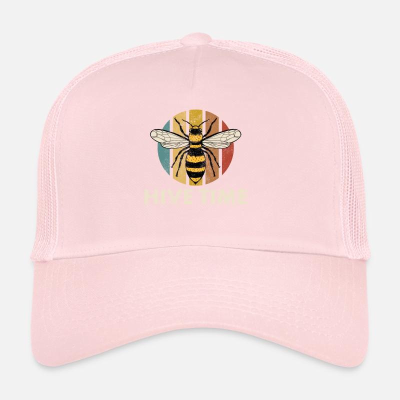 Hive Time Shirt Geschenk Imker Geschenk Trucker Cap