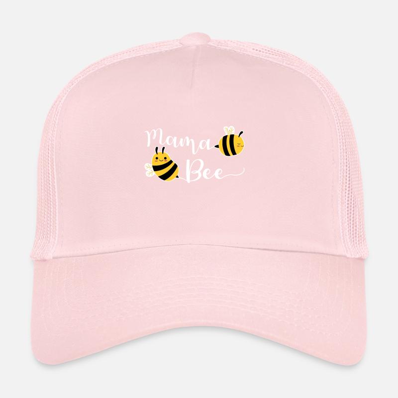 Mama Bee Shirt Gift Mother's Day Trucker Cap