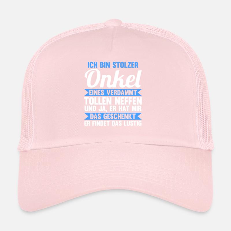 Patenonkel Pate Onkel Trucker Cap