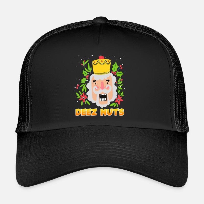 Deez Nuts Casse-Noisette Noël Noël moche Casquette trucker 
