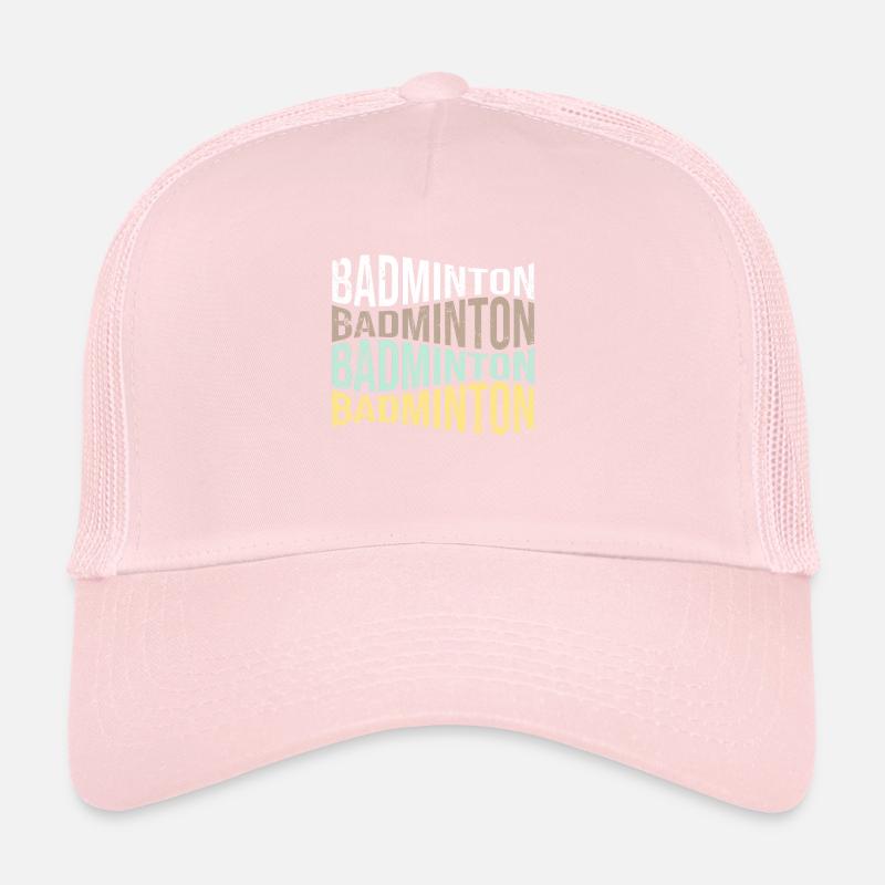 Badminton Casquette trucker 
