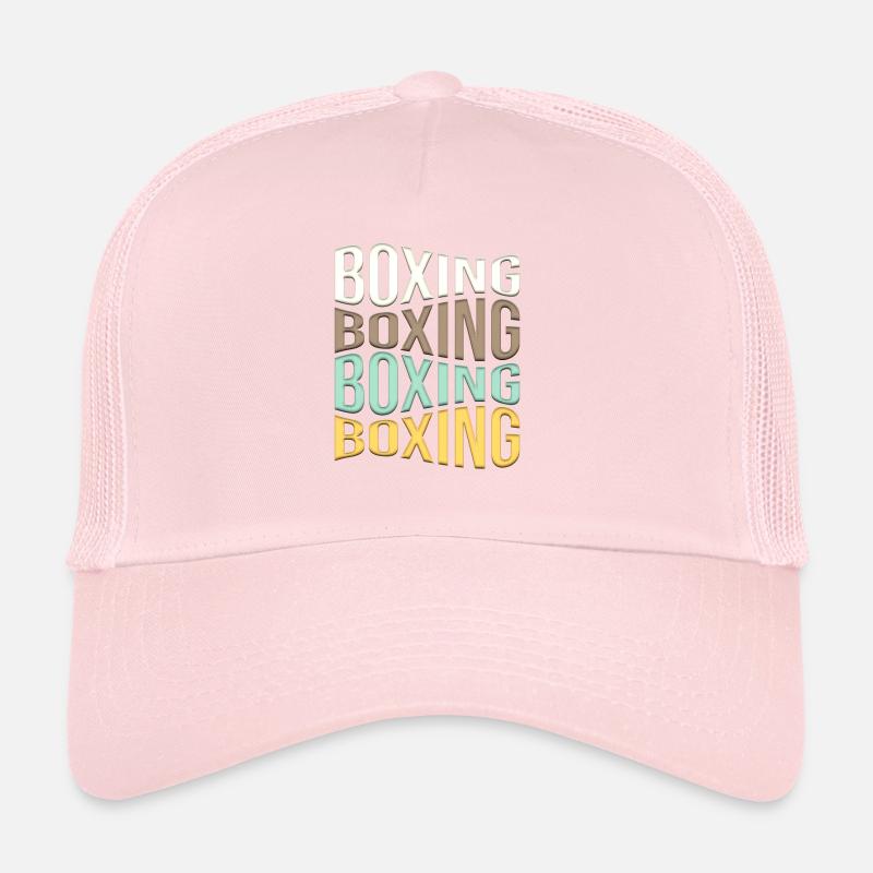 Boxe Casquette trucker 